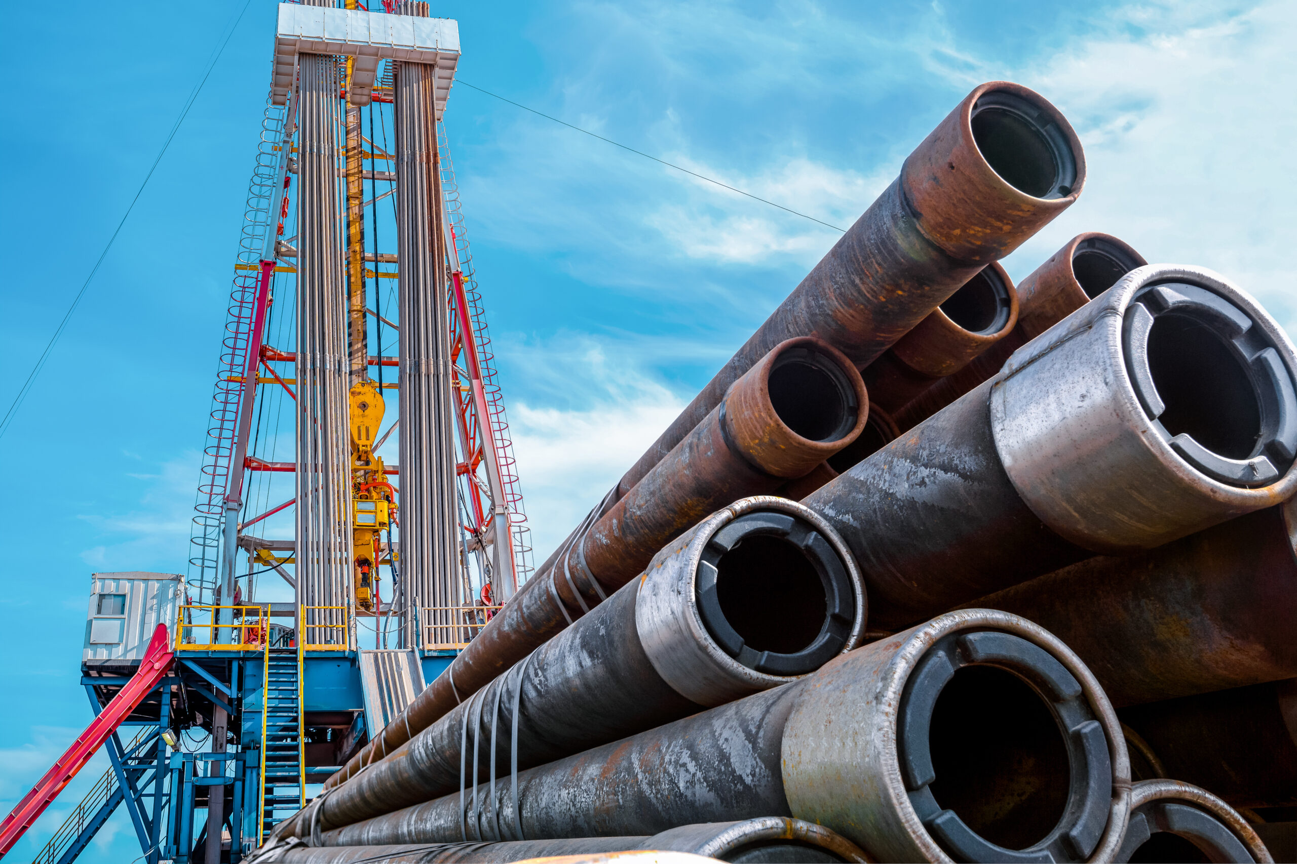 Oil and gas